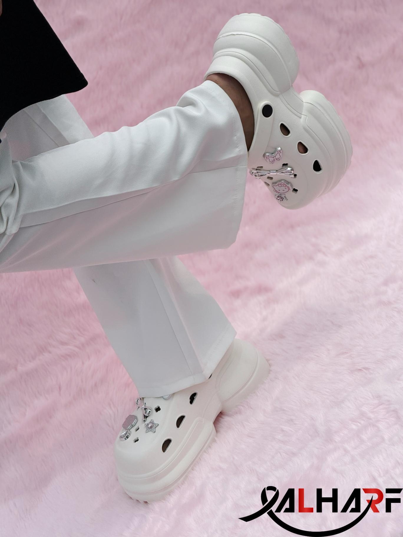 Candy Cloud Height Crocs (4” Heel)