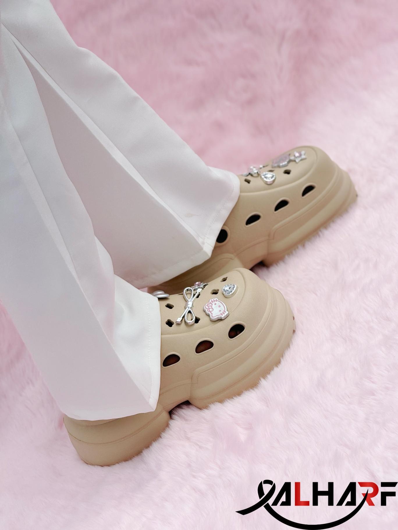 Candy Cloud Height Crocs (4” Heel)