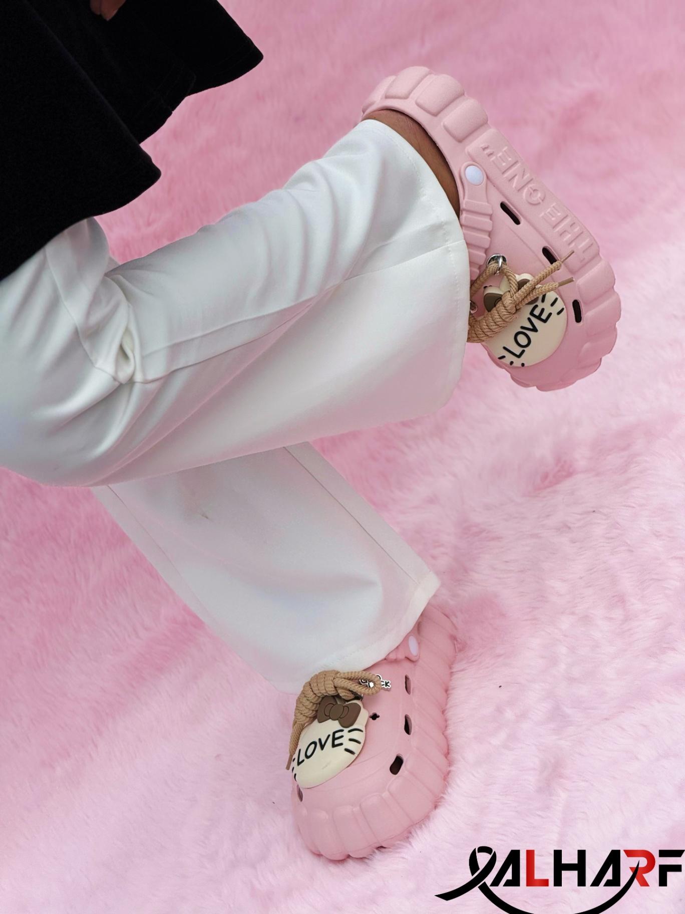 Hello Kitty Crocs (2” Heel)