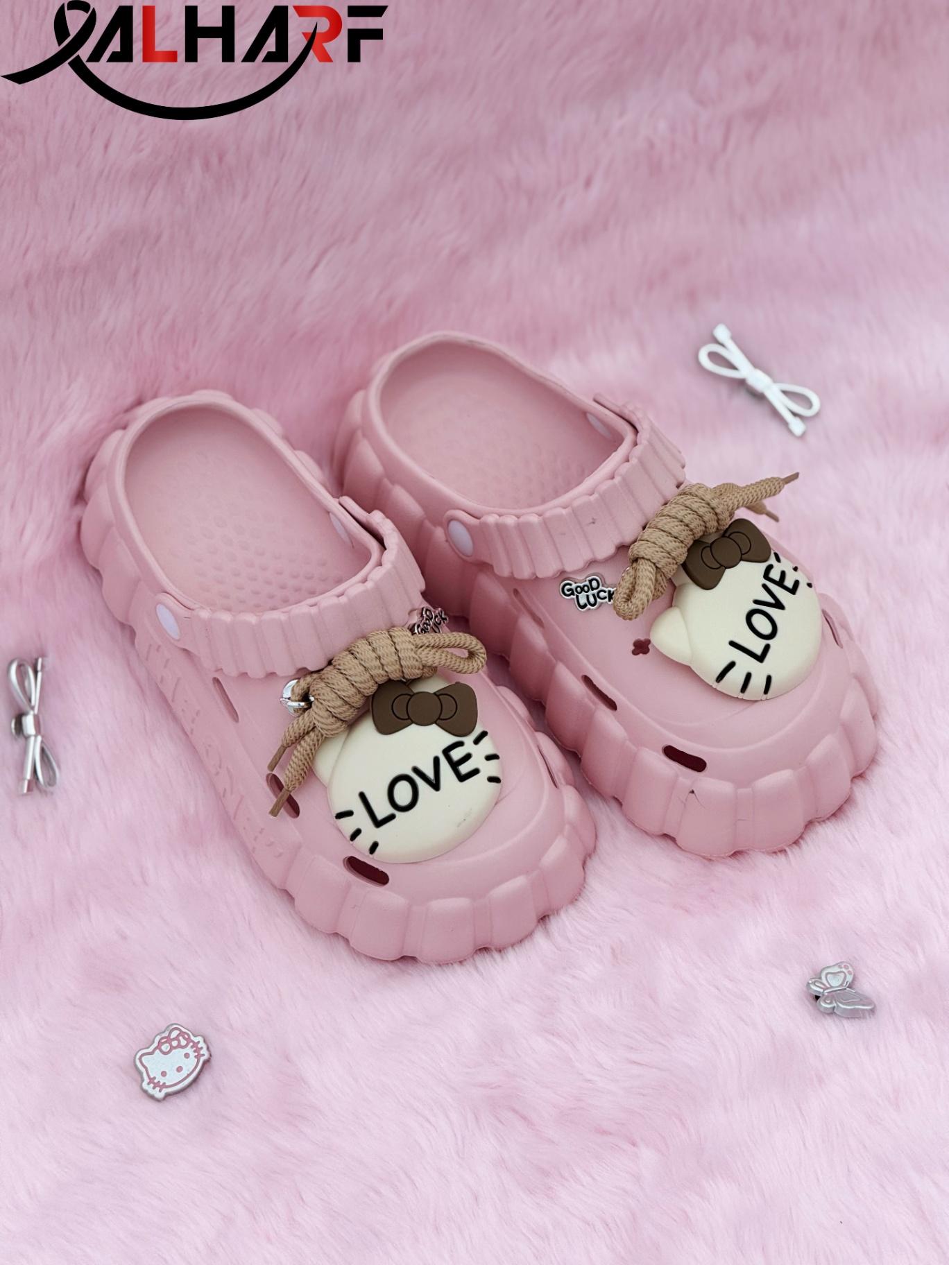 Hello Kitty Crocs (2” Heel)