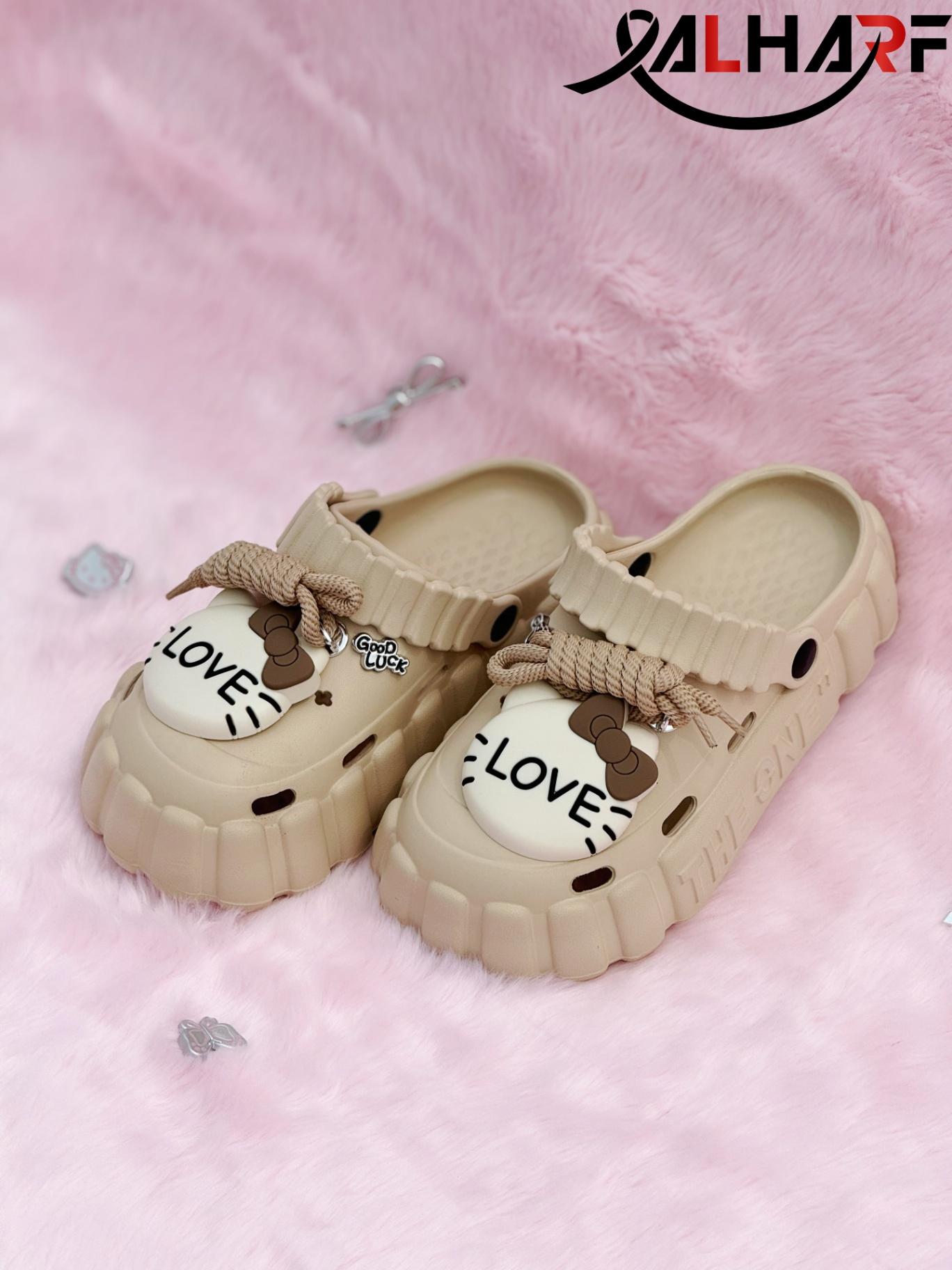 Hello Kitty Crocs (2” Heel)