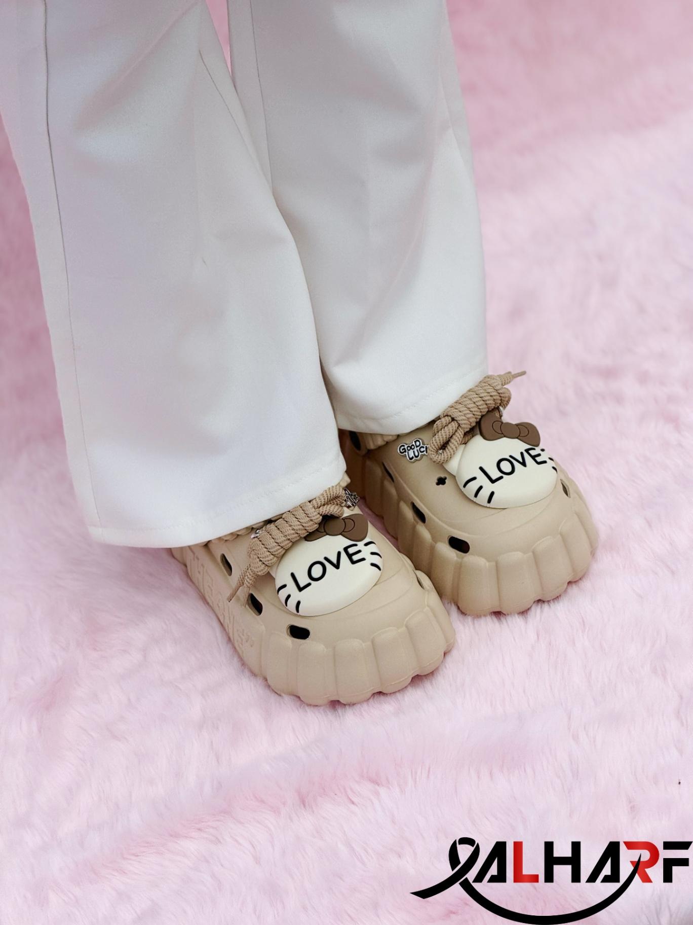 Hello Kitty Crocs (2” Heel)