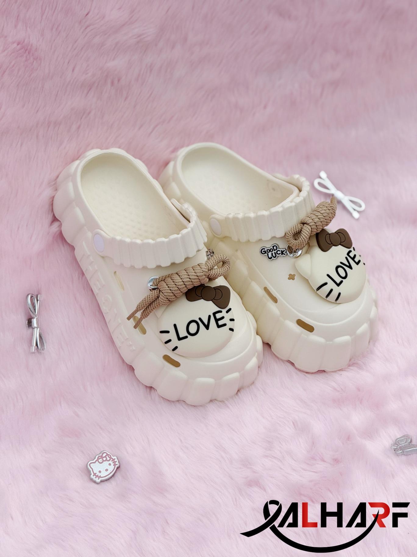 Hello Kitty Crocs (2” Heel)