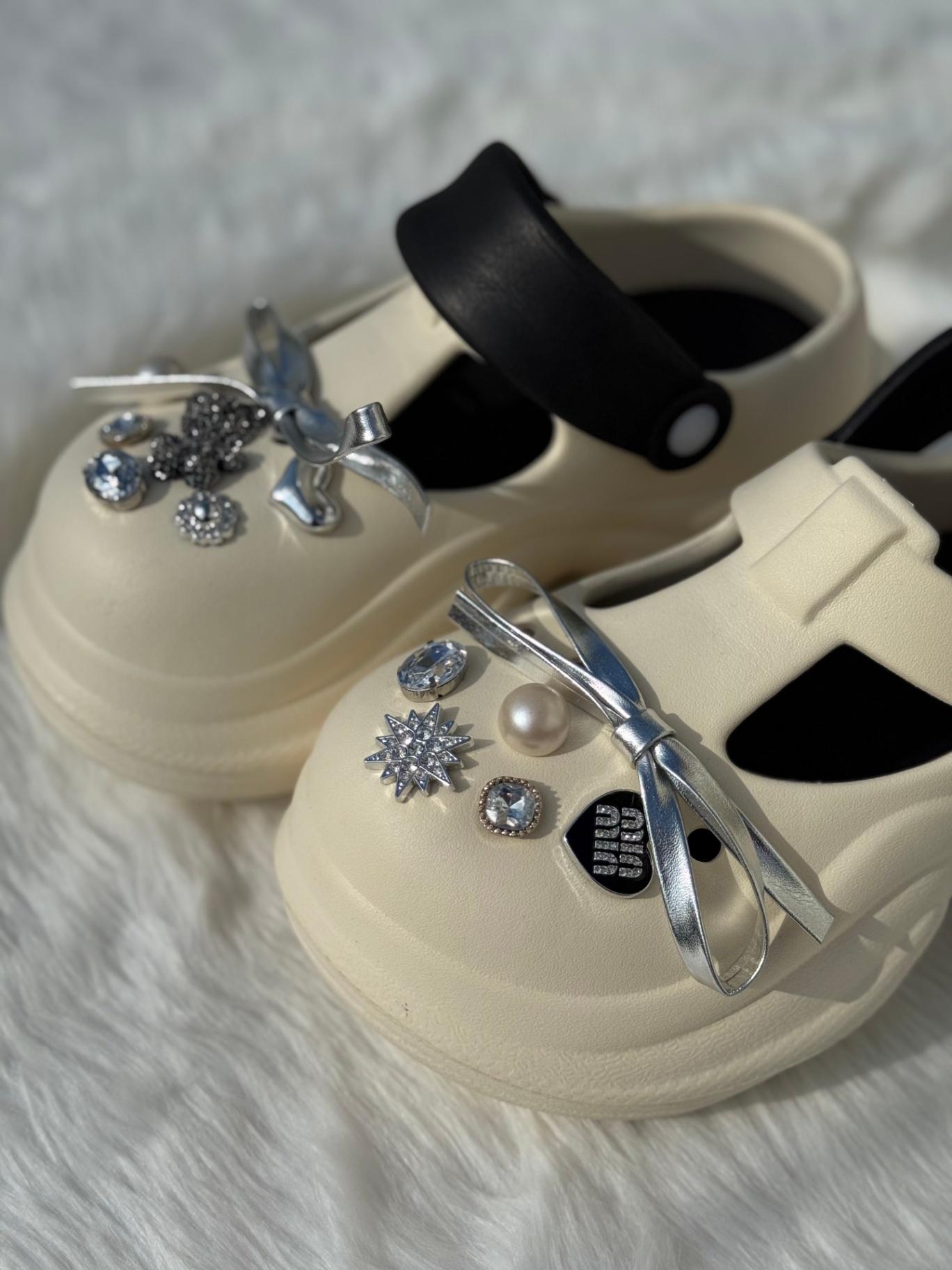 Crystal Dream Clogs